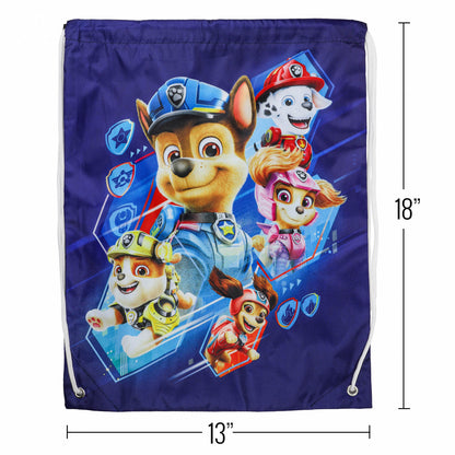 18 Inch Kids Licensed Cartoon Cinch Bag Drawstring Backpack  (Many Styles), view 19