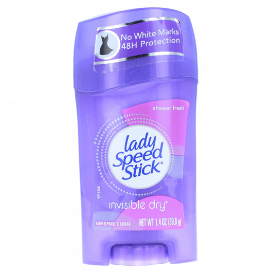 Lady Speed Stick women's invisible dry deodorant antiperspirant, assorted scents