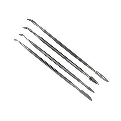 ToolTreaux Stainless Steel Wax Carver Spatula Tip Pick Crafting Tool Kit, view 7