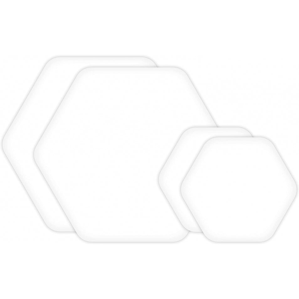 GEAR AID Tenacious Tape Repair Patches for Jackets, Outdoor Gear, 2.5" 1.5" Hex, view 2