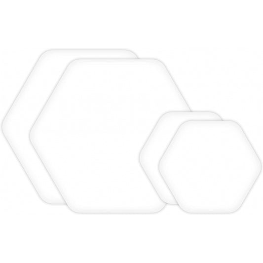 GEAR AID Tenacious Tape Repair Patches for Jackets, Outdoor Gear, 2.5" 1.5" Hex, view 2