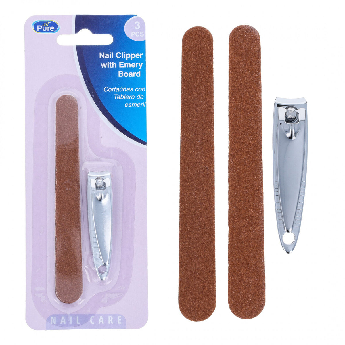 ToolTtreaux Beauty Tools Nail Care - 3pc Nail Tools