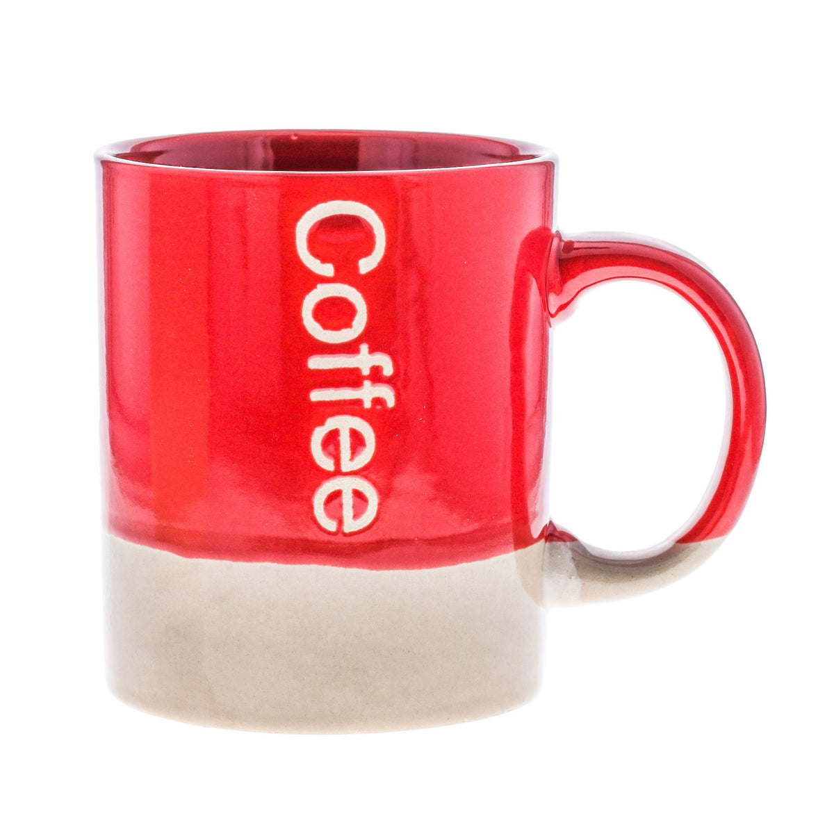 Beille  1pc Ceramic Stoneware Modern Coffee Cup 11oz Drinkware Mug (3 Colors)