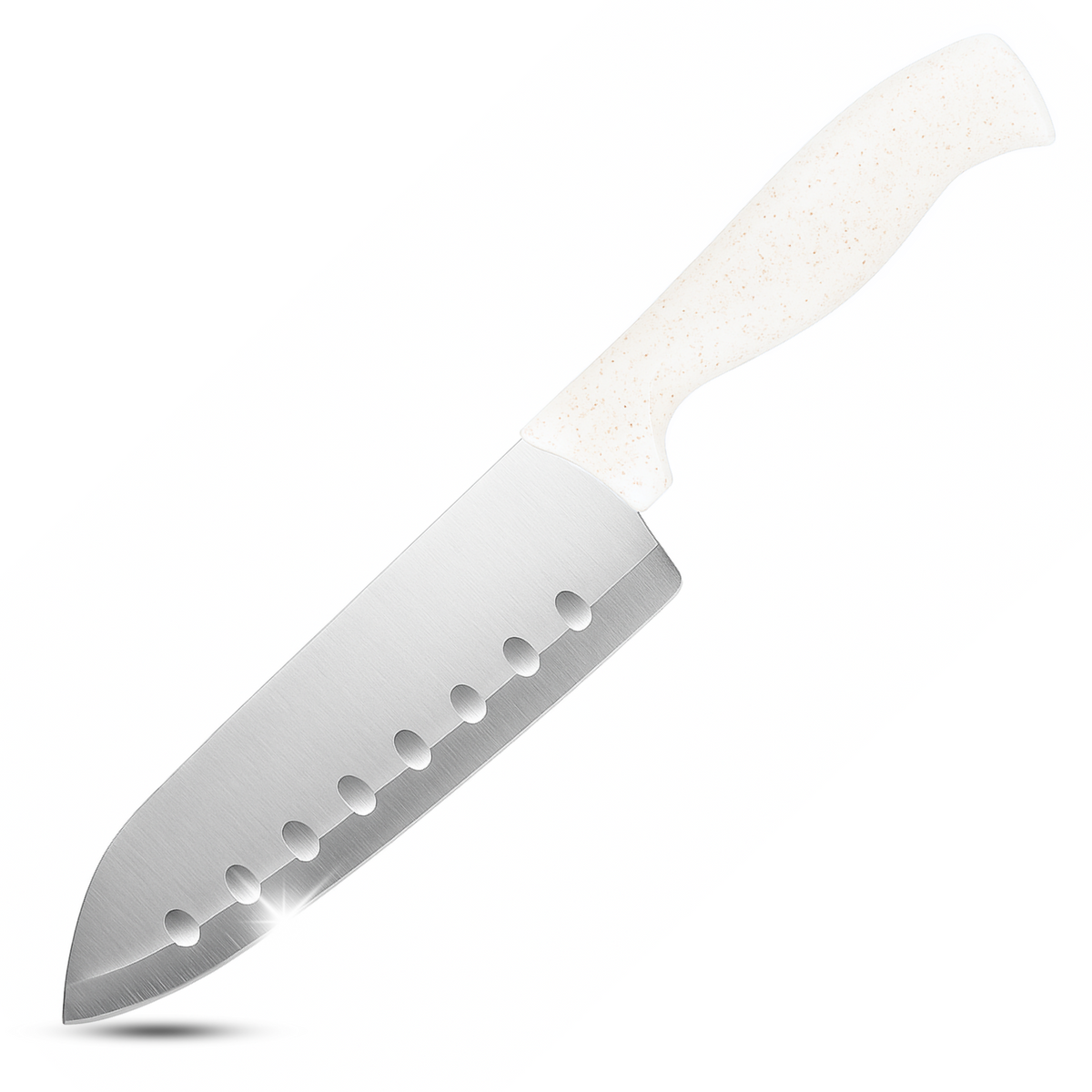 Beille Stainless Steel and Wheat Fiber Handle Kitchen Knives (Many Styles)