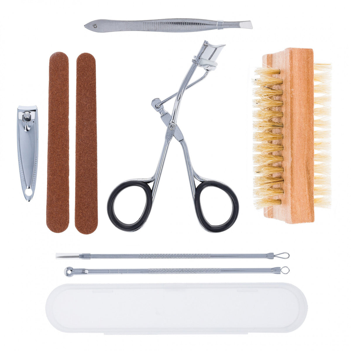 ToolTtreaux Beauty Tools Nail Care - 9pc Complete Set