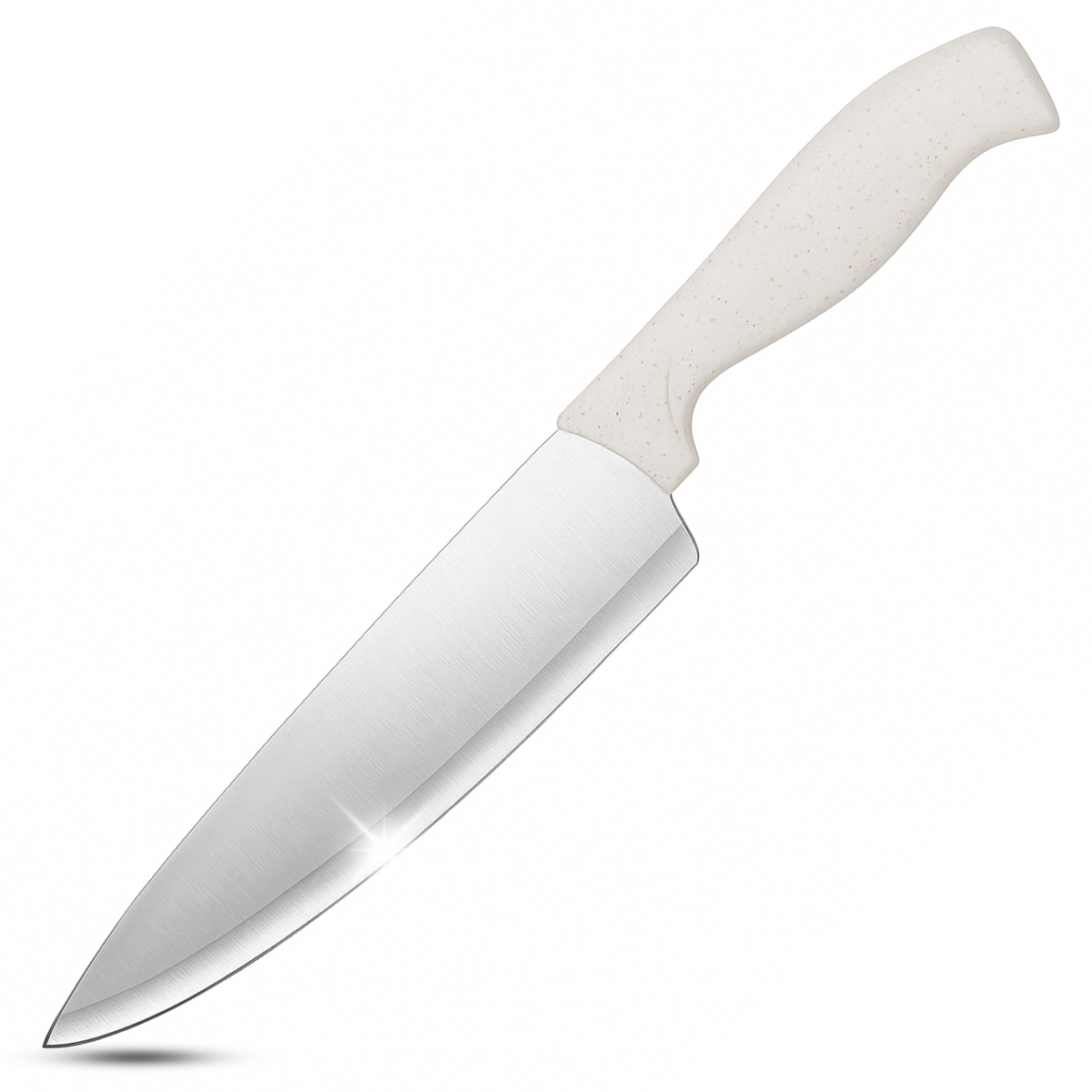 Beille Stainless Steel and Wheat Fiber Handle Kitchen Knives (Many Styles)