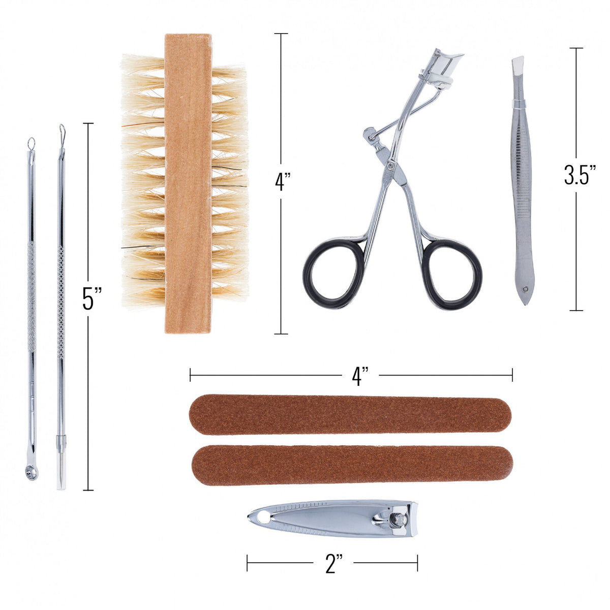 ToolTtreaux Beauty Tools Nail Care - 9pc Complete Set