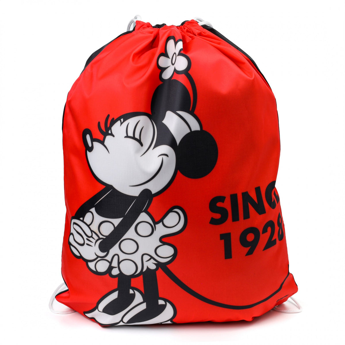18 Inch Kids Licensed Cartoon Cinch Bag - Minnie Mouse