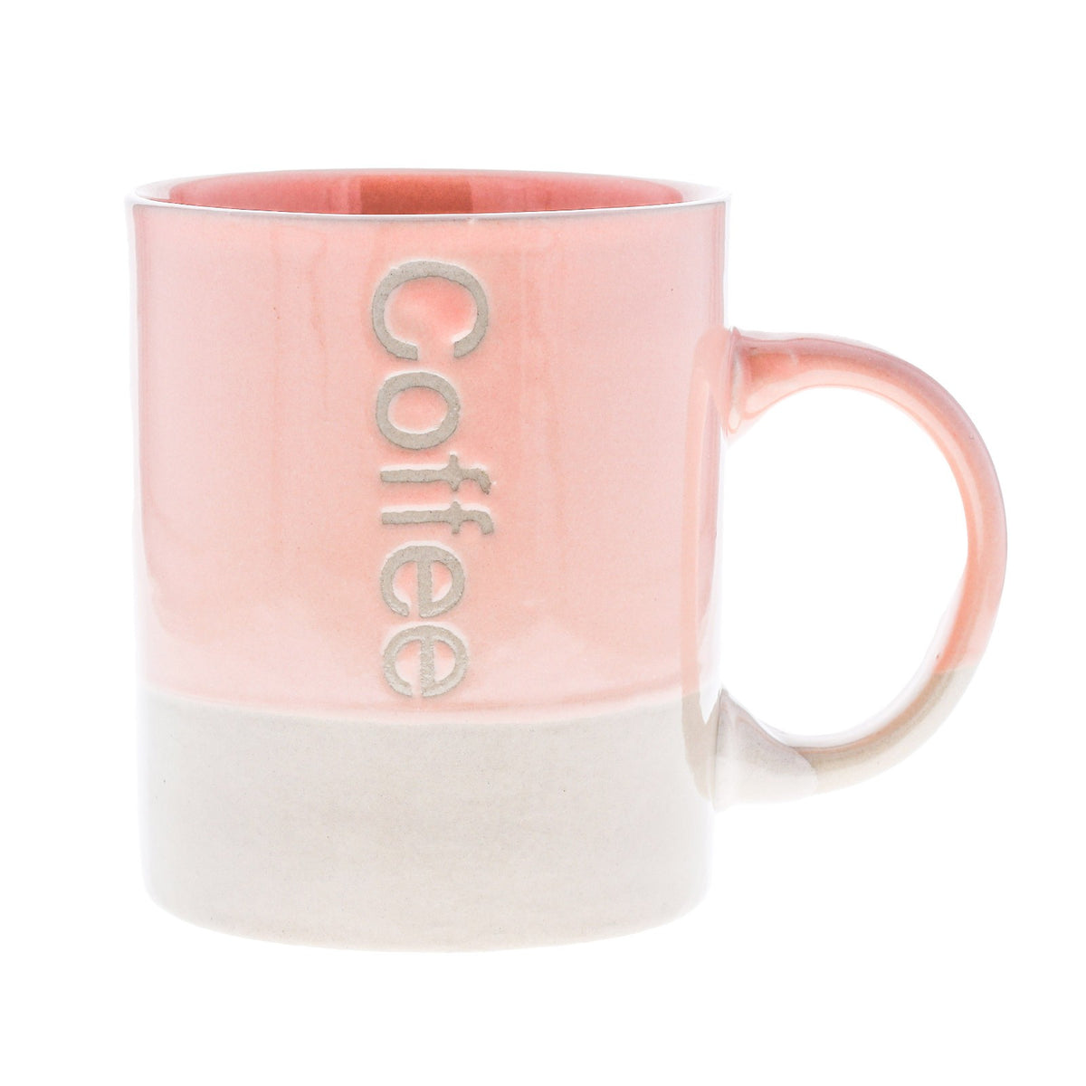 Beille  1pc Ceramic Stoneware Modern Coffee Cup 11oz Drinkware Mug (3 Colors)