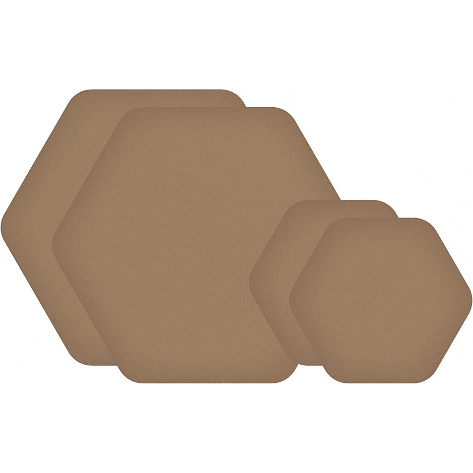 GEAR AID Tenacious Tape Repair Patches for Jackets, Outdoor Gear, 2.5" 1.5" Hex, view 14