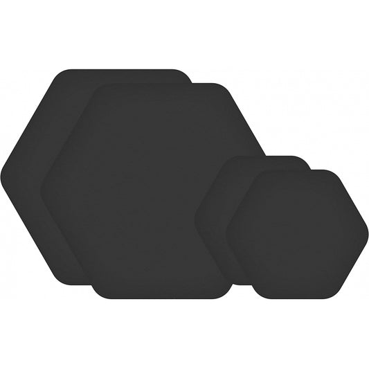 GEAR AID Tenacious Tape hexagon-shaped repair patches for jackets and outdoor gear