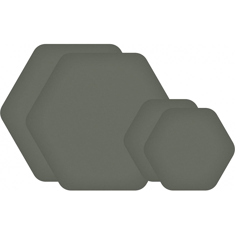 GEAR AID Tenacious Tape Repair Patches for Jackets, Outdoor Gear, 2.5" 1.5" Hex, view 17