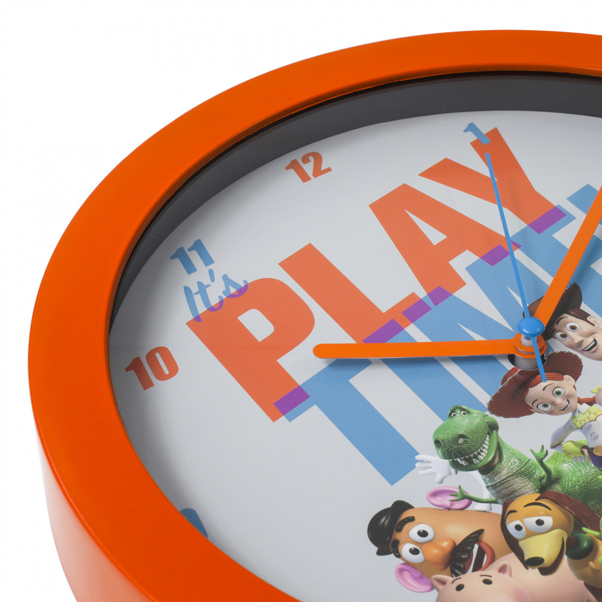 Kids Licensed Character Analog Wall Clock Kids Bedroom Home Decor Wall Art, view 3