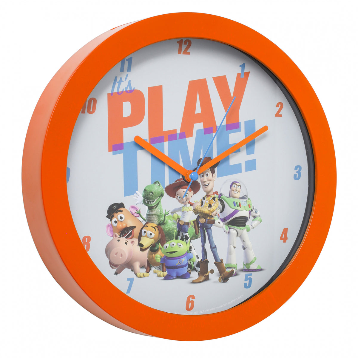 Kids Licensed Character Analog Wall Clock Kids Bedroom Home Decor Wall Art, view 4