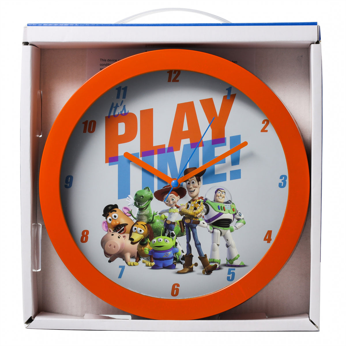 Kids Licensed Character Analog Wall Clock Kids Bedroom Home Decor Wall Art, view 7