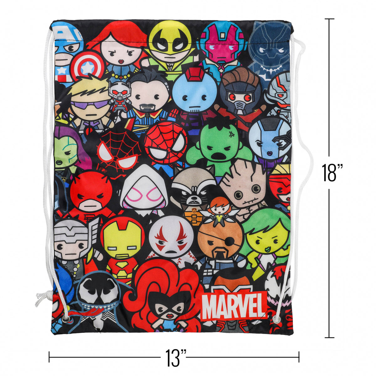 18 Inch Kids Licensed Cartoon Cinch Bag Drawstring Backpack  (Many Styles), view 13