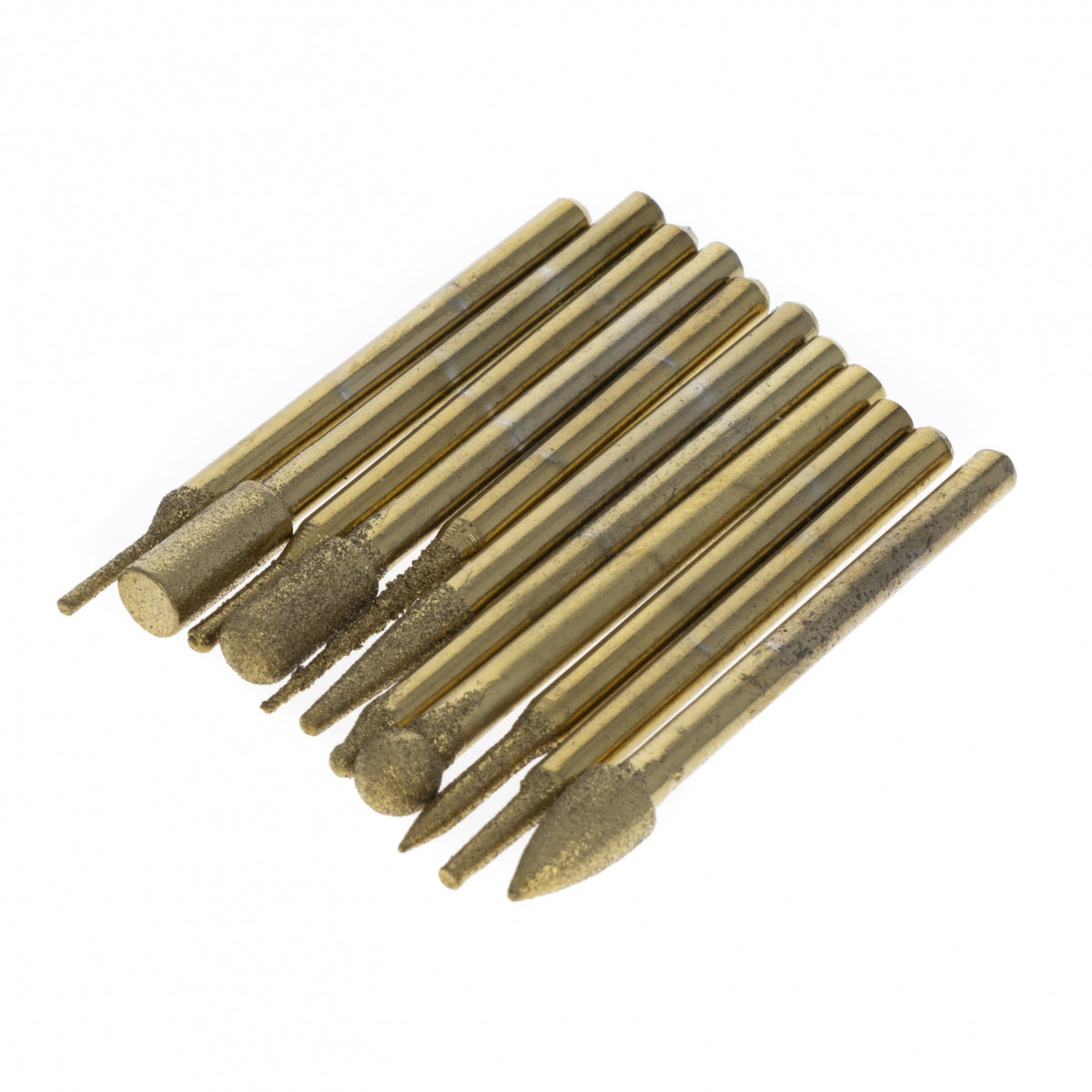 Universal Tool Assorted Diamond Burr Set 120-150 Grit .125 Inch Shank (Multiple, view 17