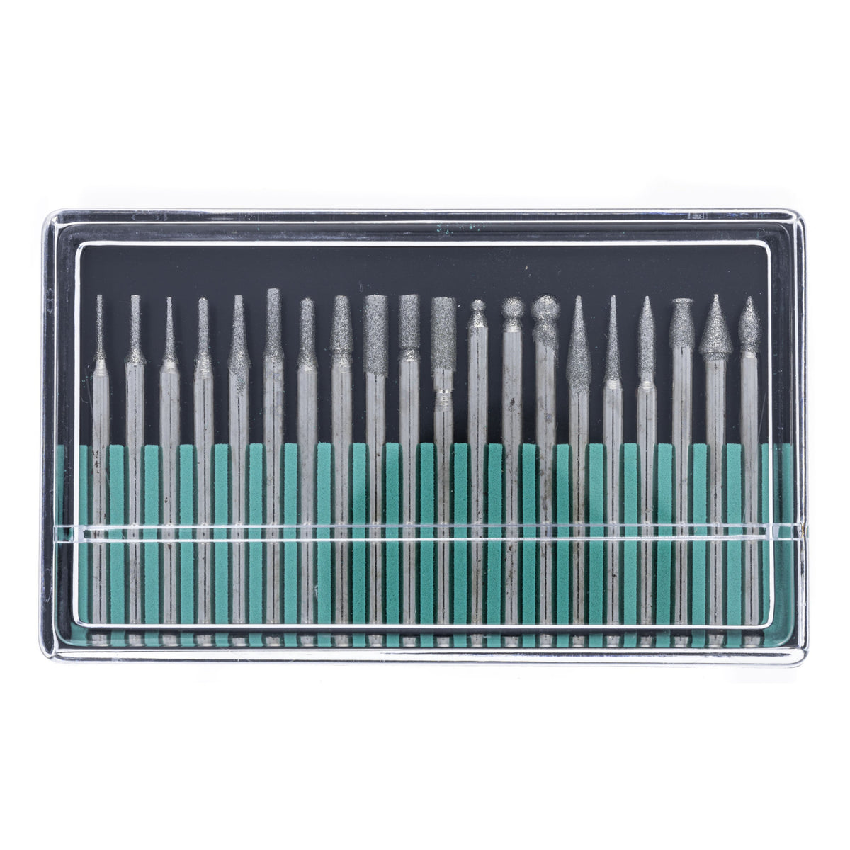 Universal Tool Assorted Diamond Burr Set 120-150 Grit .125 Inch Shank (Multiple, view 3