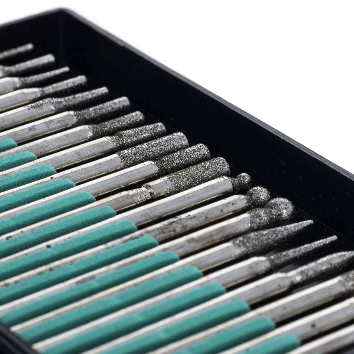 Universal Tool Assorted Diamond Burr Set 120-150 Grit .125 Inch Shank (Multiple, view 6