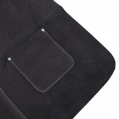 ToolTreaux Unisex Large Leather Workshop Apron Full Body with Pockets, view 5