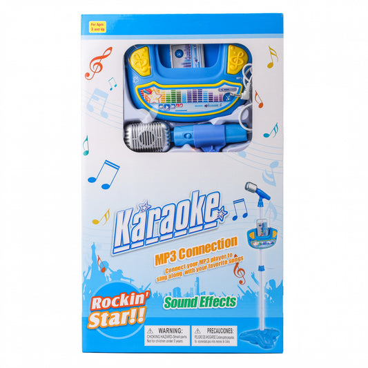 Kidplokio musical microphone and kids karaoke machine