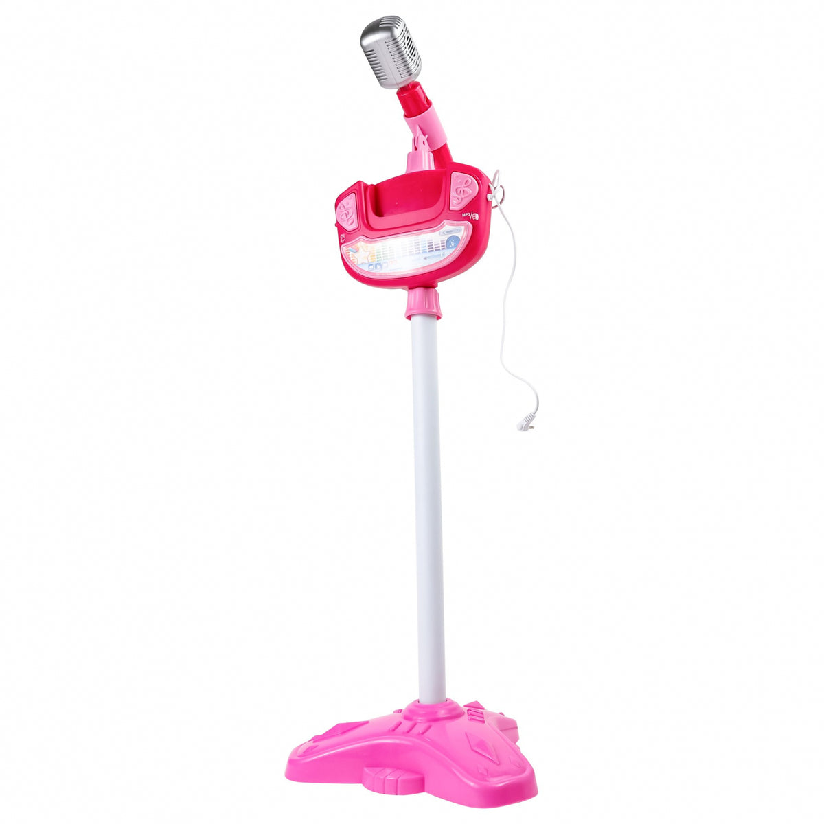 Kidplokio Musical Microphone Pretend Play Karaoke Machine Kids MP3 Player, view 11