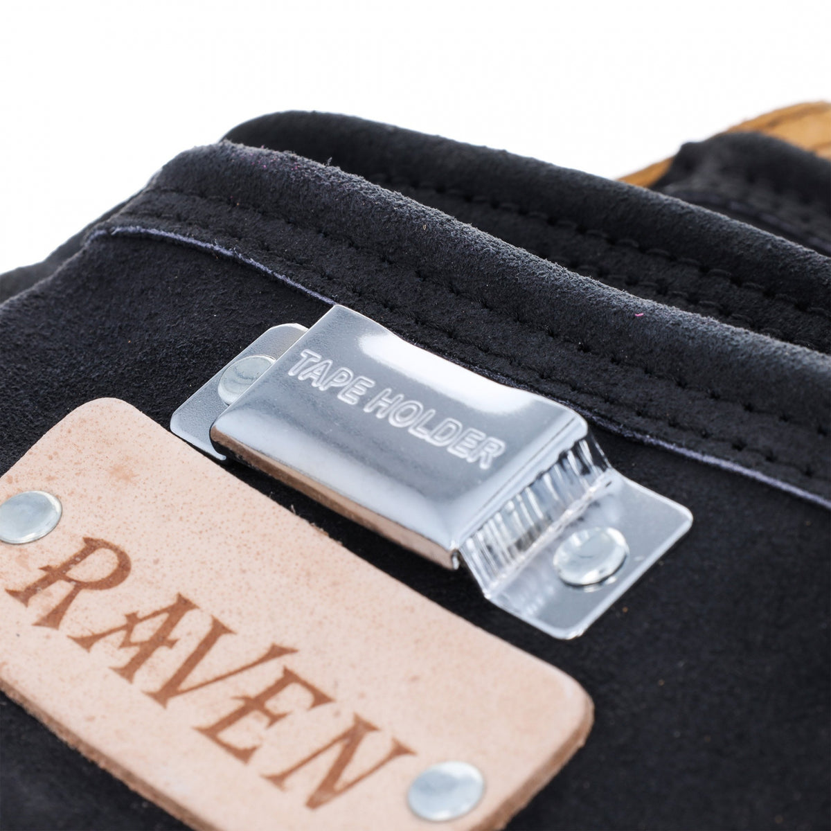 Deluxe Carpenter Tool Belt Pouch Heavy Duty Suede Leather Fits Hammer And Nails, view 17