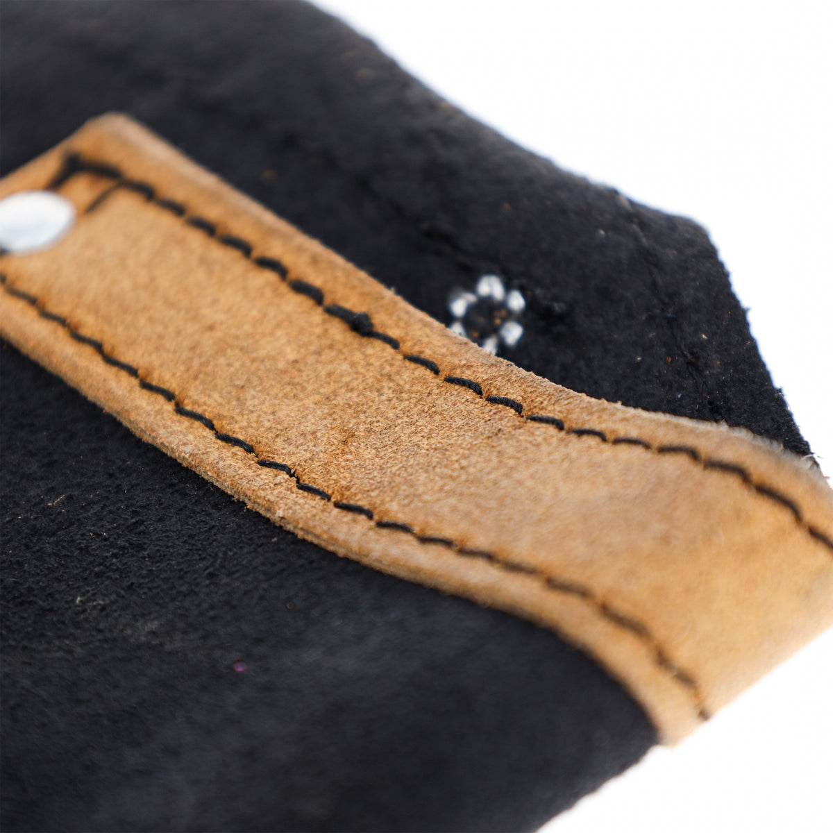 Deluxe Carpenter Tool Belt Pouch Heavy Duty Suede Leather Fits Hammer And Nails, view 16