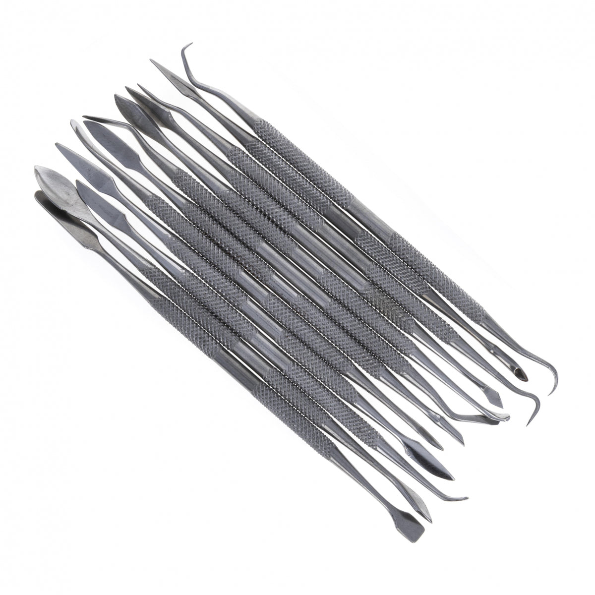 ToolTreaux Stainless Steel Wax Carver Spatula Tip Pick Crafting Tool Kit, view 2