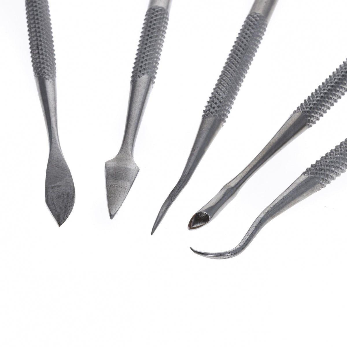 ToolTreaux Stainless Steel Wax Carver Spatula Tip Pick Crafting Tool Kit, view 4