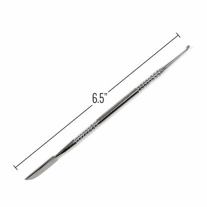 ToolTreaux Stainless Steel Wax Carver Spatula Tip Pick Crafting Tool Kit, view 17