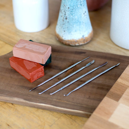 ToolTreaux Stainless Steel Wax Carver Spatula Tip Pick Crafting Tool Kit, view 14