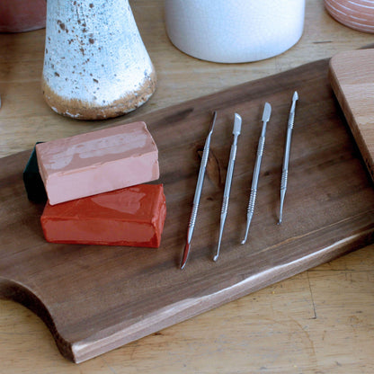 ToolTreaux Stainless Steel Wax Carver Spatula Tip Pick Crafting Tool Kit, view 16
