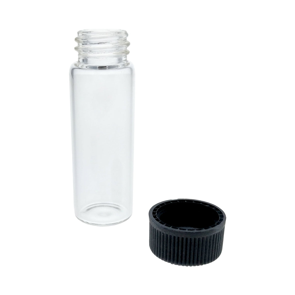 144pk Glass Vial Collection Set Craft and Hobby Storage, view 11