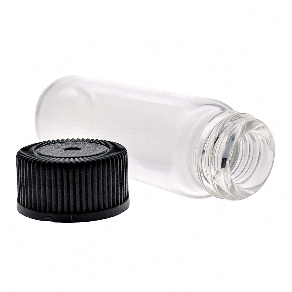 144pk Glass Vial Collection Set Craft and Hobby Storage, view 13