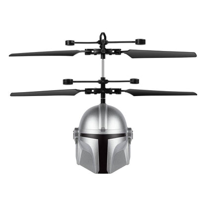Star Wars UFO Ball Helicopter Mandalorian Yoda Stormtrooper Kids Toy Mini Copter, view 3