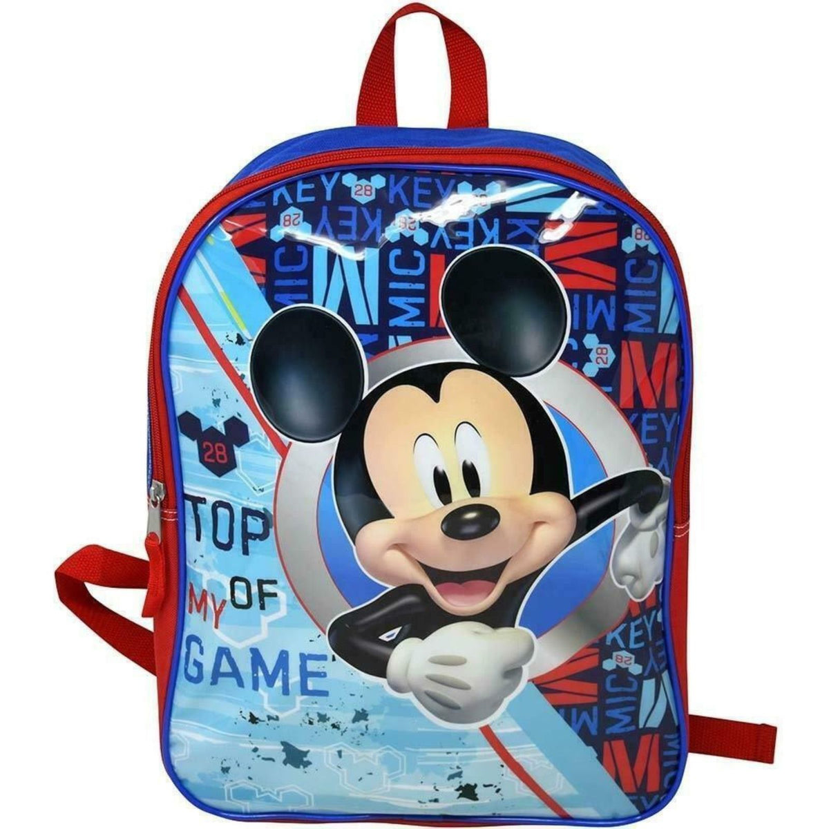 Kids Characters School Backpack Officially Licenesed with Adjustable Straps, view 2
