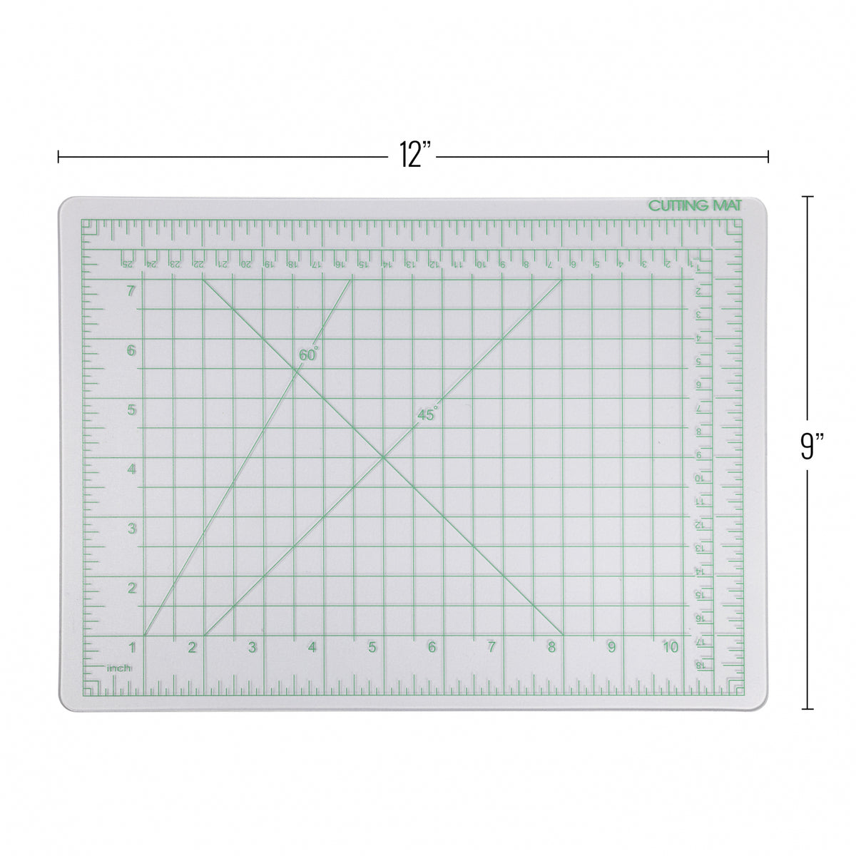 ToolTreaux Clear Craft Cutting Mat Art Supplies Hobby Tools (3 Sizes), view 8