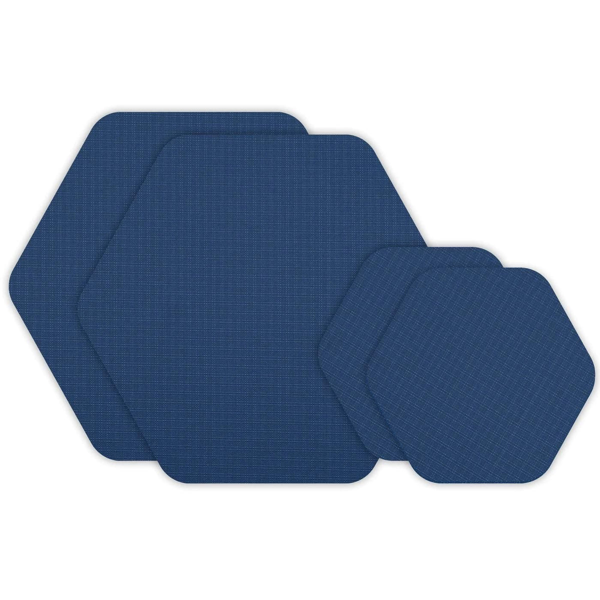 GEAR AID Tenacious Tape Repair Patches for Jackets, Outdoor Gear, 2.5" 1.5" Hex, view 22