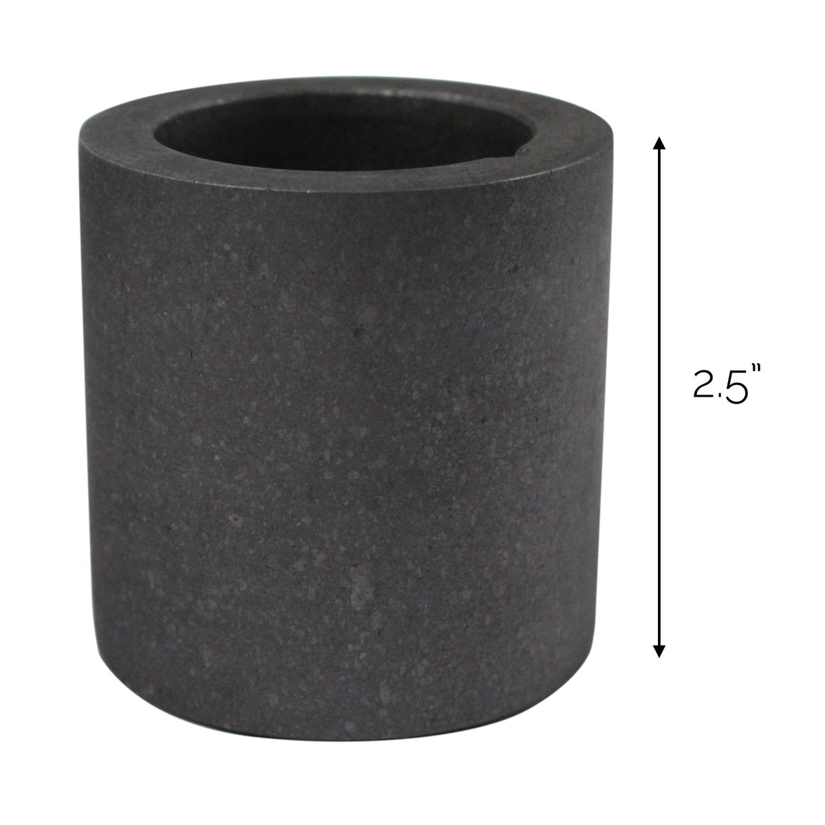 ToolTreaux Graphite Crucible for Melting Gold and Silver (Many Sizes), view 5