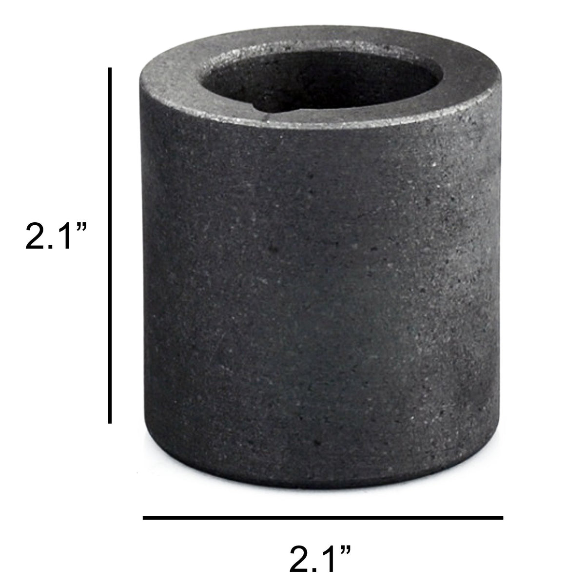 ToolTreaux Graphite Crucible for Melting Gold and Silver (Many Sizes), view 9