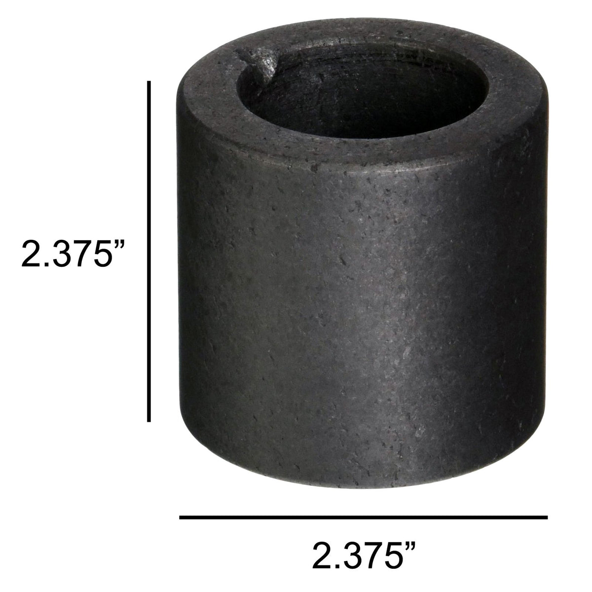 ToolTreaux Graphite Crucible for Melting Gold and Silver (Many Sizes), view 3