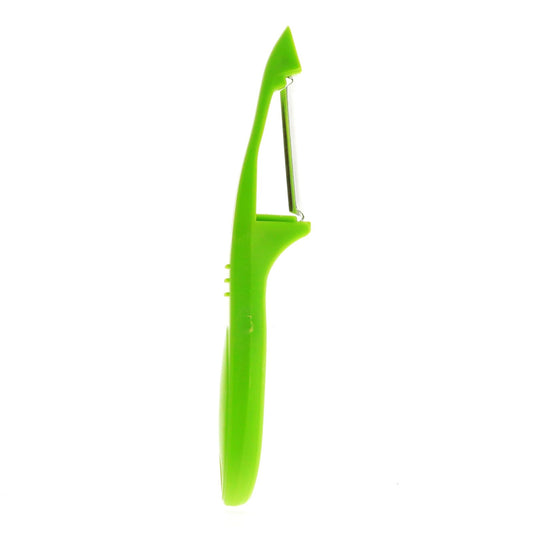 Universal Handy Helpers fruit and vegetable peeler, dishwasher safe, two color options