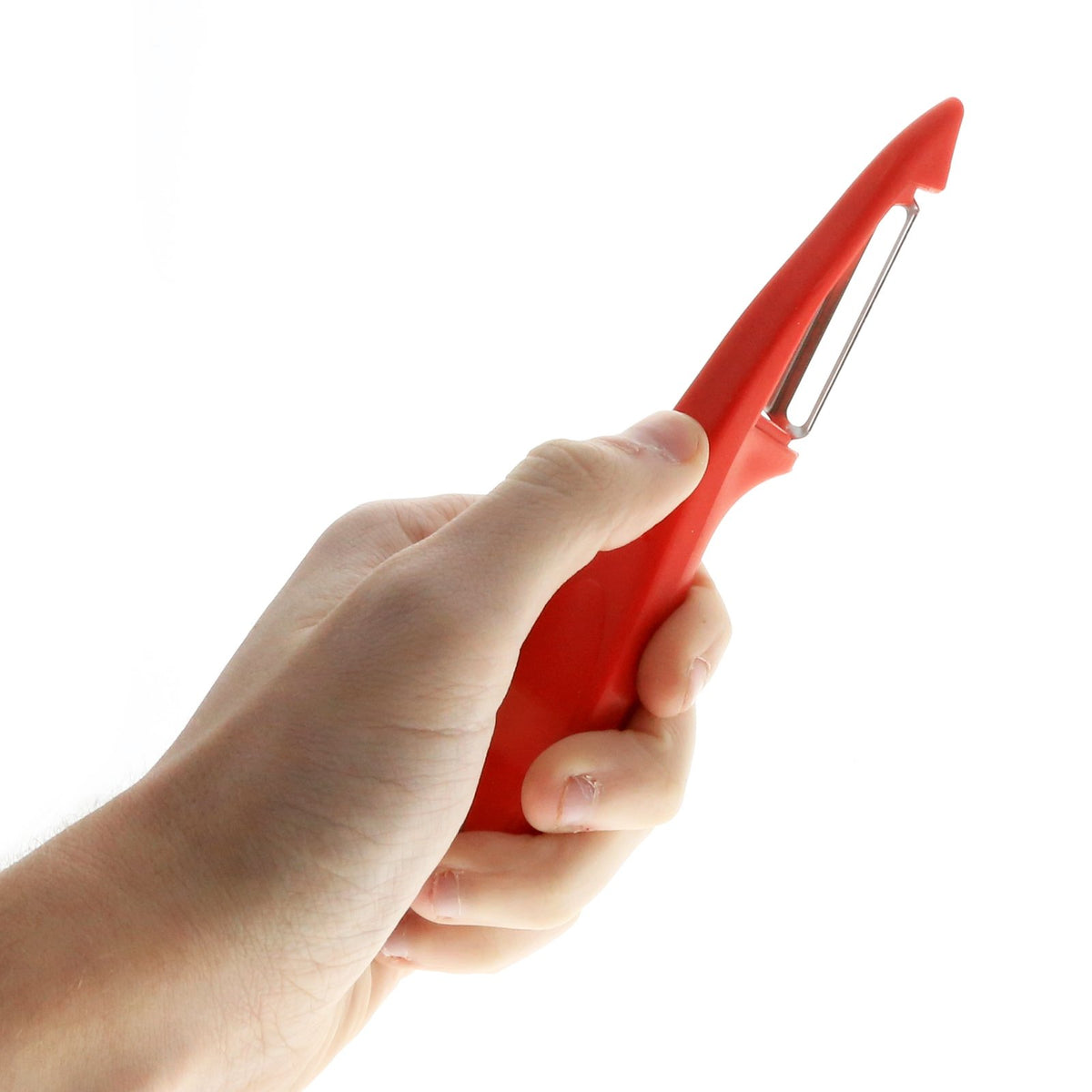 Universal Handy Helpers Fruit and Vegetable Peeler Dishwasher Safe (2 Colors), view 4