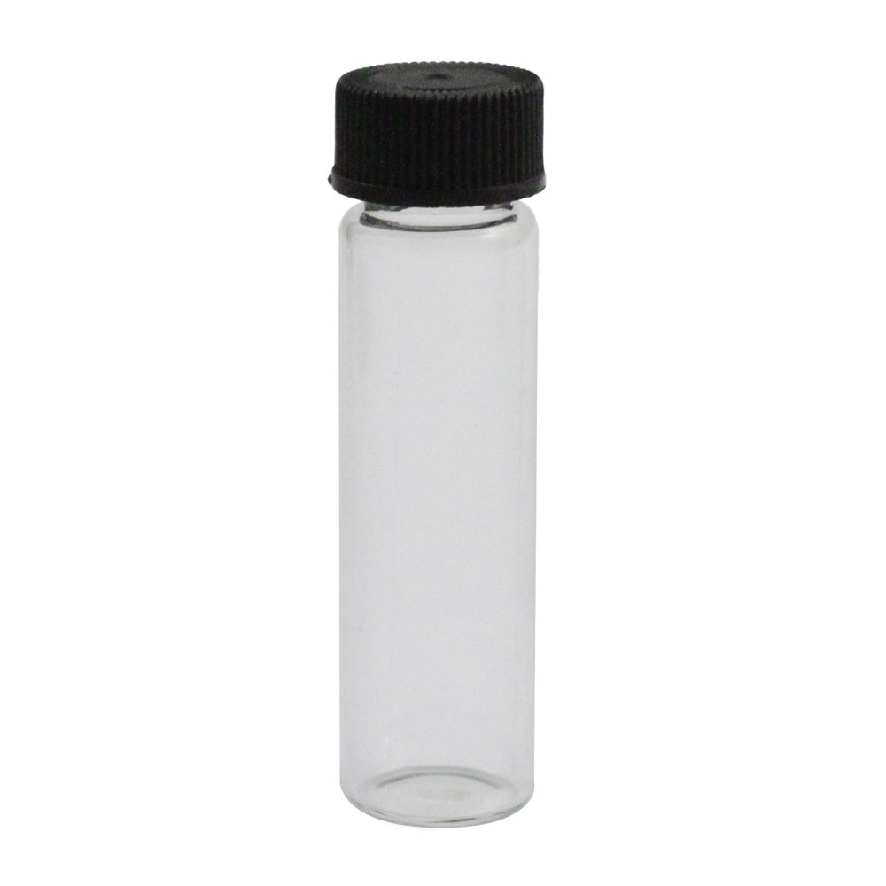144pk Glass Vial Collection Set Craft and Hobby Storage, view 7
