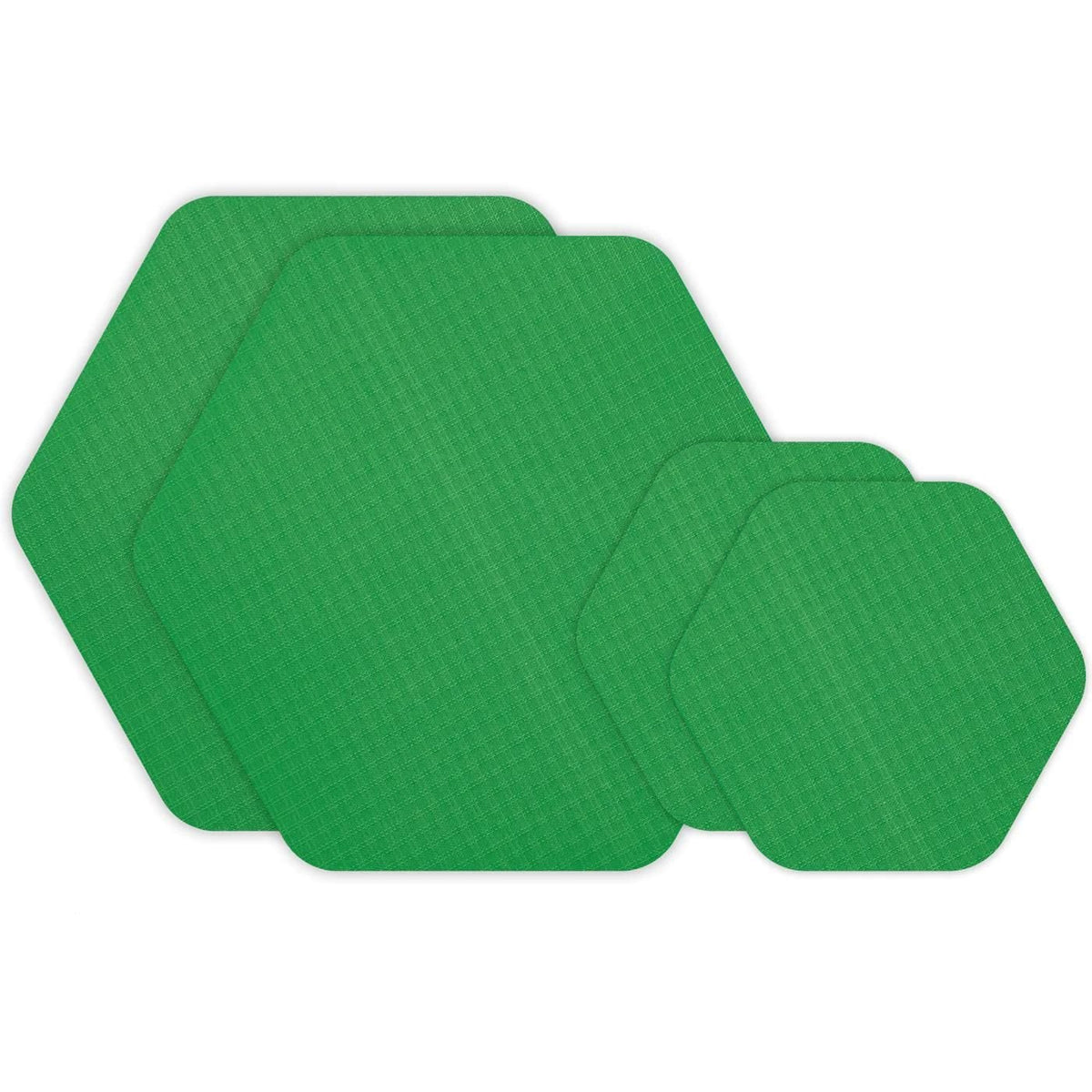 GEAR AID Tenacious Tape Repair Patches for Jackets, Outdoor Gear, 2.5" 1.5" Hex, view 23