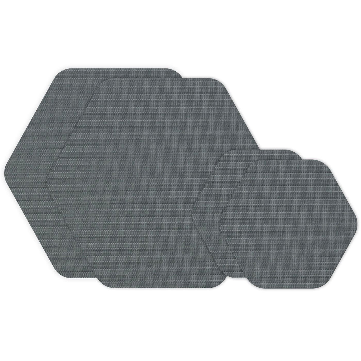 GEAR AID Tenacious Tape Repair Patches for Jackets, Outdoor Gear, 2.5" 1.5" Hex, view 24