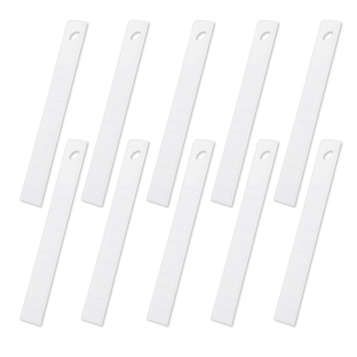 10-Pack Ceramic Utility Knife Razor Blades for Box Cutter Replacement Blades, view 12