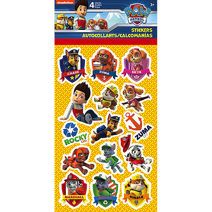 Licensed Kids Cartoon 4pc Cute Sticker Sheets Stationery Set (Many Characters), view 13