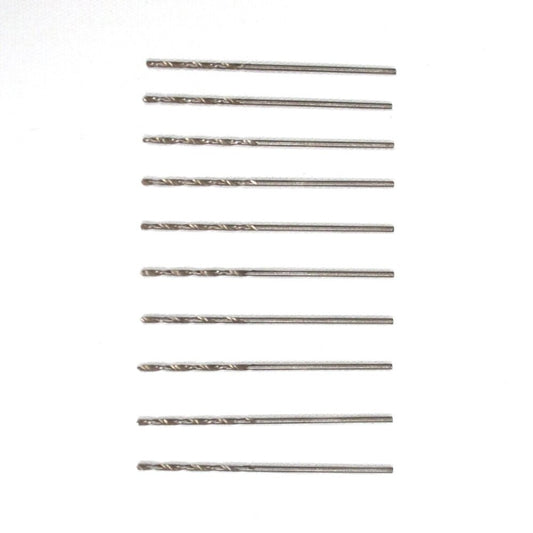 High Speed Steel Drill Bits 1/16 Inch Shank 10pc 57, view 2